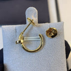 CARTIER JUSTE EARRINGS GOLD