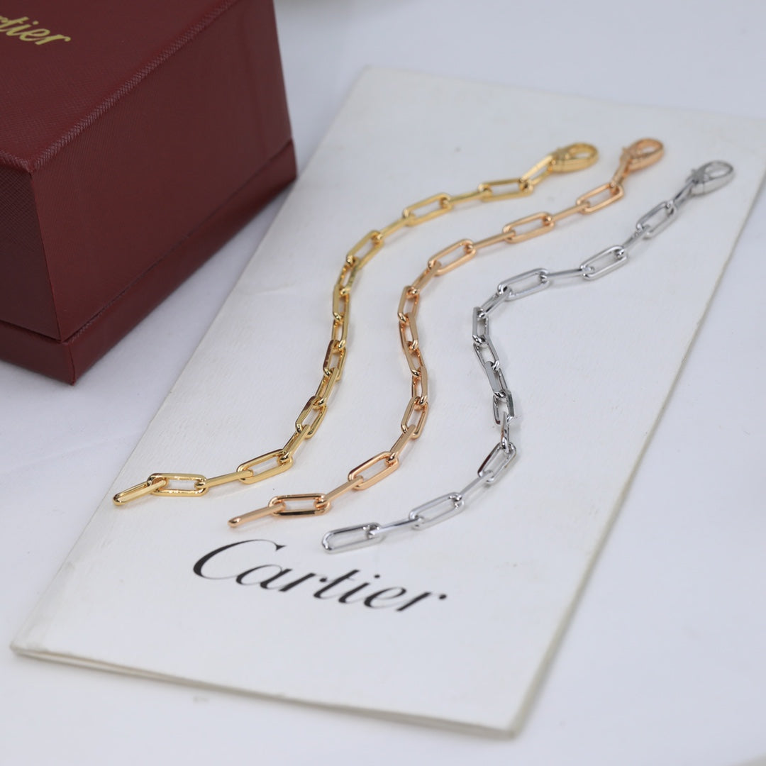 CARTIER SANTOS DE CARTIER BRACELET CHAIN
