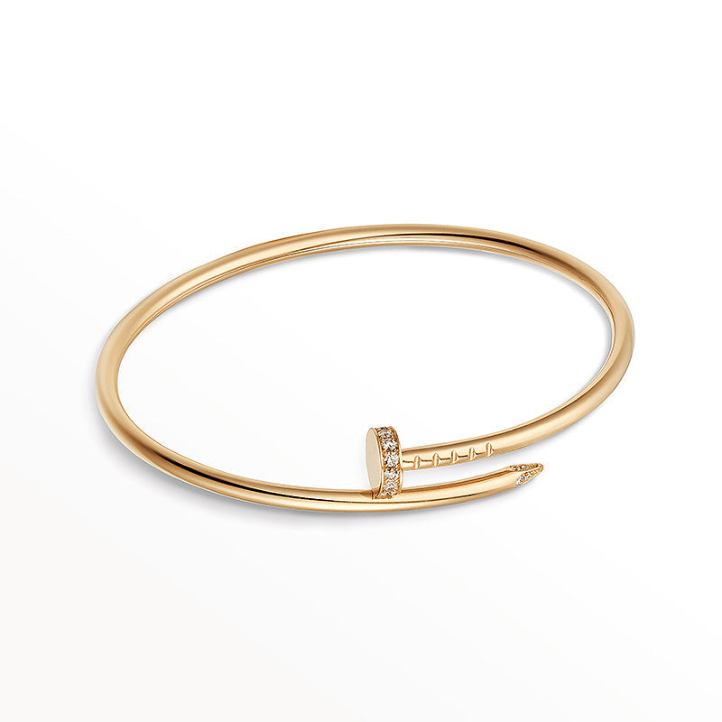 CARTIER JUSTE BRACELET 2.5MM DIAMONDS