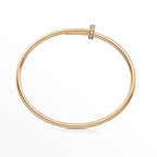 CARTIER JUSTE BRACELET 2.5MM DIAMONDS