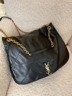 ysl-saint-laurent-chain-leather-shoulder-bag Shoulder