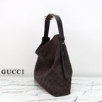 gucci-beatrix-tote-brown-and-dark-brown-original-gg-canvas-bag Tote