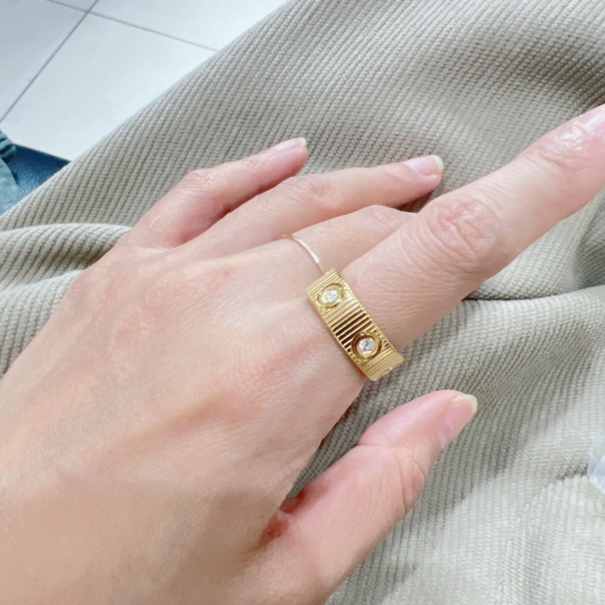 CARTIER LOVE UNLIMITED 6 DIAMONDS RING