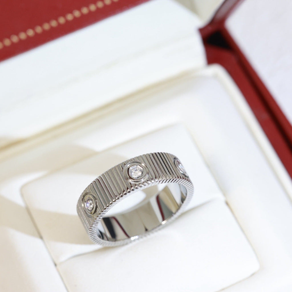 CARTIER LOVE UNLIMITED 6 DIAMONDS RING