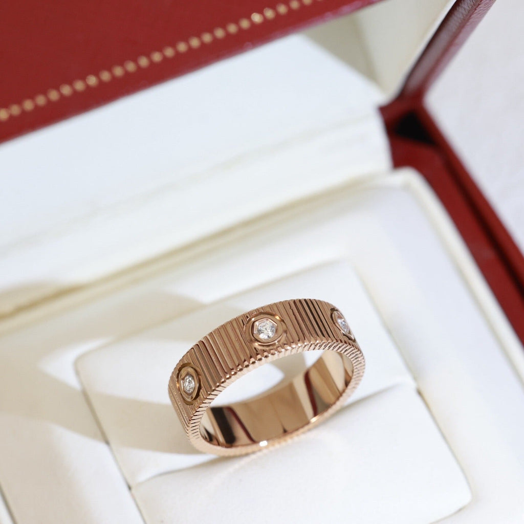 CARTIER LOVE UNLIMITED 6 DIAMONDS RING