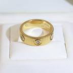 CARTIER LOVE UNLIMITED 6 DIAMONDS RING