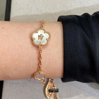 VCA LUCKY SPRING 5 MOTIF BRACELET