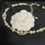 Chanel Pearl Star Choker Bracelet
