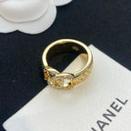 Chanel Gold Ring
