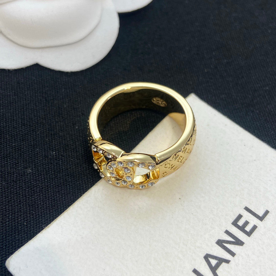 Chanel Gold Ring