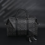 coach-metropolitan-duffel-bag-in-signature-black-canvas Handle
