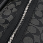 coach-metropolitan-duffel-bag-in-signature-black-canvas Handle