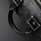 louis-vuitton-keepall-bandouliere-50-monogram-eclipse-canvas Handle