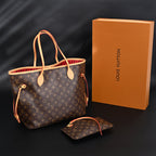 louis-vuitton-neverfull-mm-tote-bag-monogram-canvas-with-red-interior Tote
