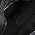 gucci-ophidia-gg-supreme-belt-bag-black-grey-monogram Shoulder