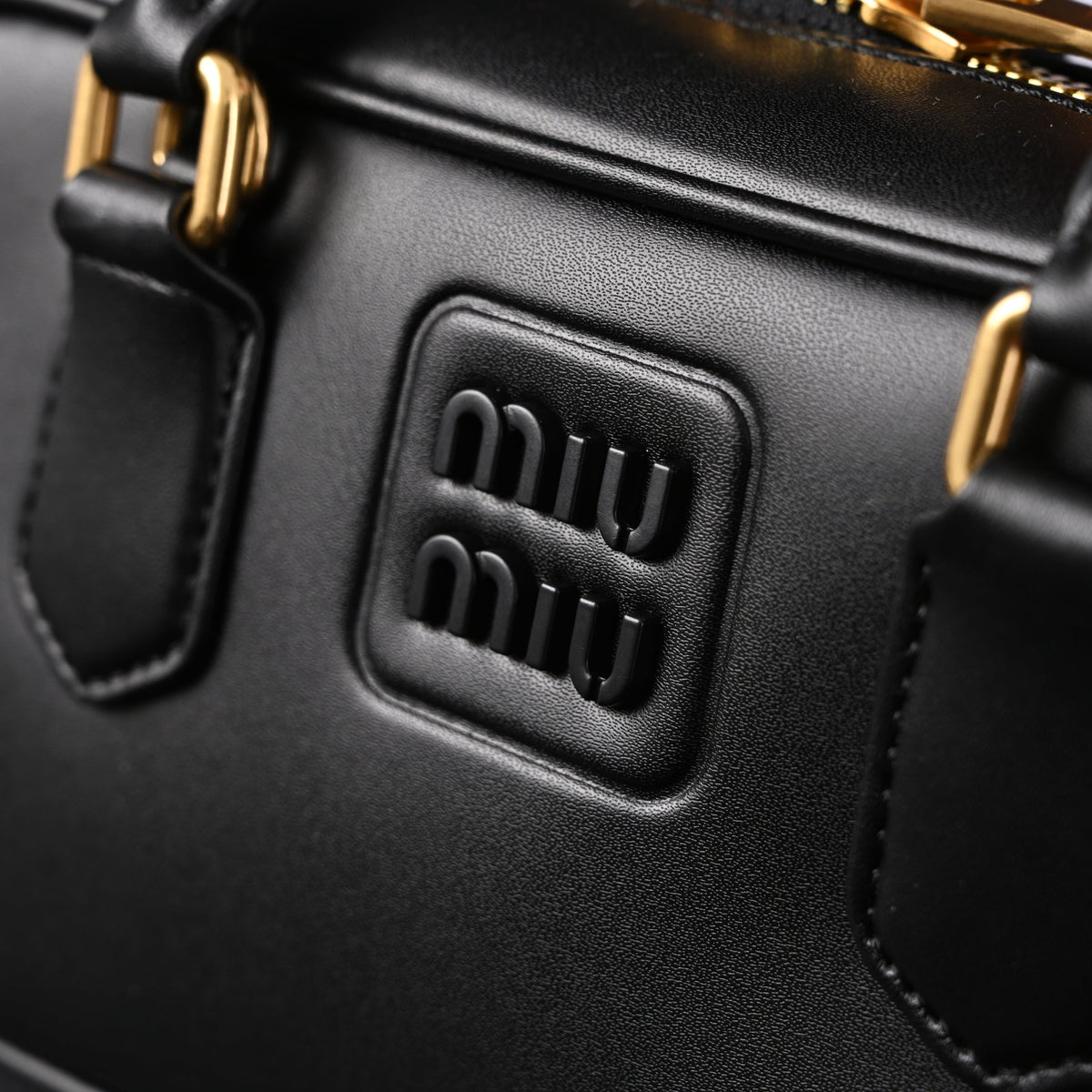 miu-miu-leather-top-handle-satchel-classic-black Handle