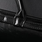 prada-cleo-black-patent-leather-shoulder-bag-with-gold-hardware Shoulder