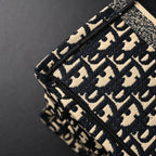 christian-dior-medium-book-tote-black-oblique-embroidery Tote
