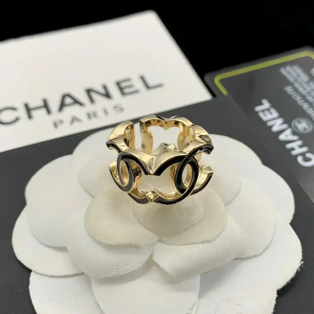 Chanel Open Ring