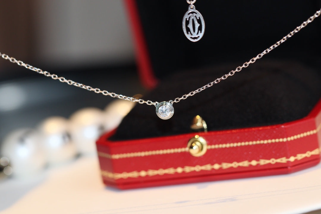 CARTIER DAMOUR DIAMOND NECKLACE
