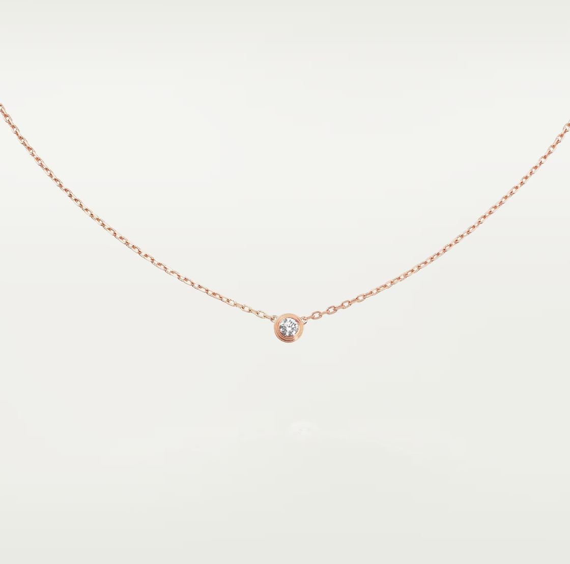 CARTIER DAMOUR DIAMOND NECKLACE