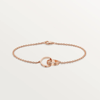 CARTIER LOVE BRACELET DOUBLE RING