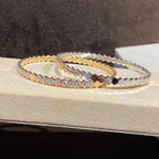 CHAUMET BEE LOVE GOLD BRACELET FULL DIAMOND