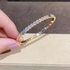 CHAUMET BEE LOVE GOLD BRACELET FULL DIAMOND
