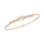 CHAUMET JEUX DE BRACELET DIAMONDS PINK GOLD