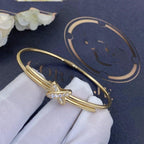 CHAUMET JEUX DE BRACELET GOLD DIAMONDS