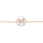 CHAUMET JEUX DE BRACELET MOP PINK GOLD DIAMONDS