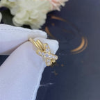 CHAUMET JEUX DE GOLD DIAMOND RING