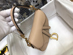 dior-saddle-small-nude-color-21x18x5-cm Shoulder