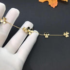 VCA FRIVOLE GOLD 5 FLOWERS BRACELET